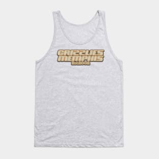 Memphis Grizzlies / Old Style Vintage Tank Top